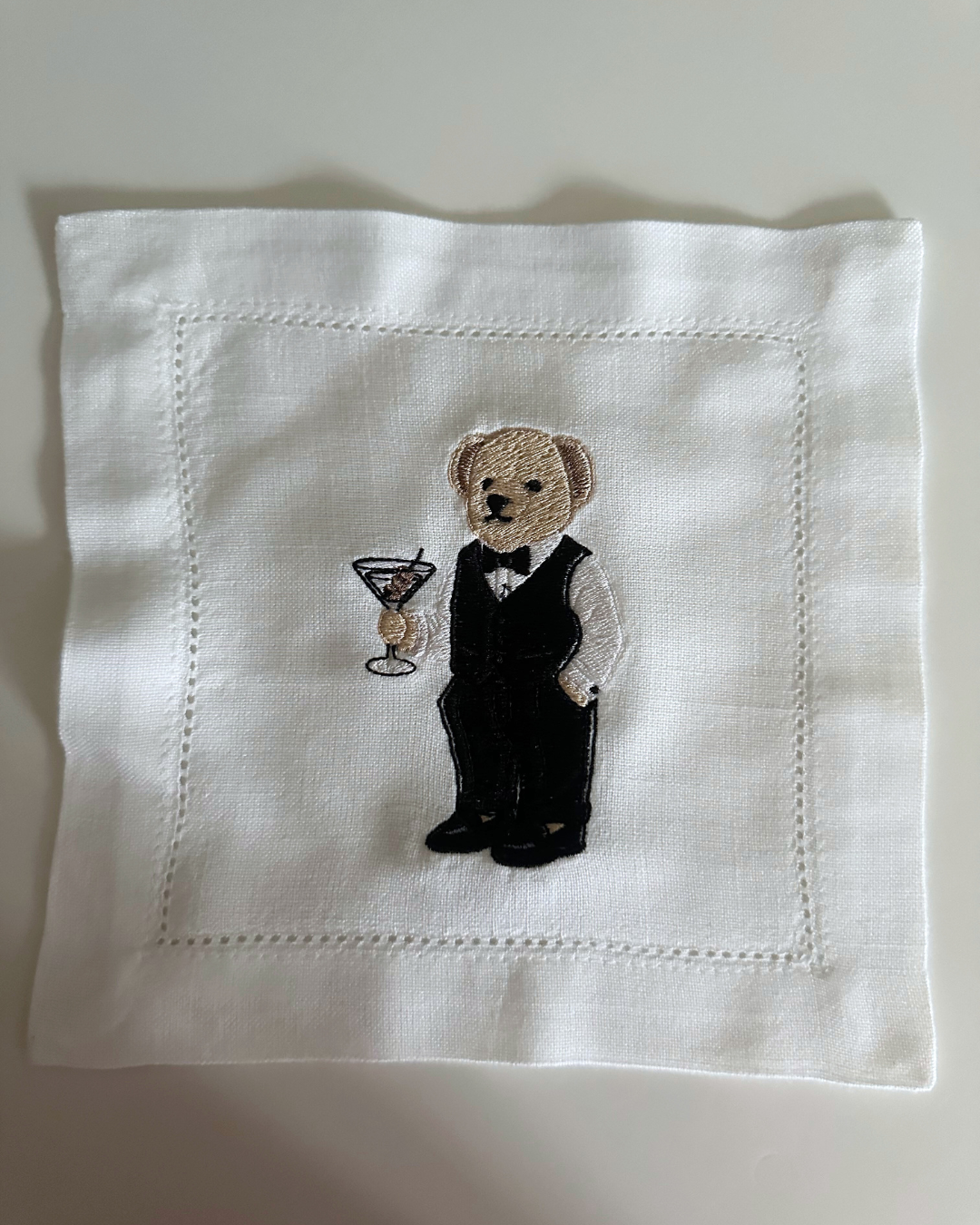 Guardanapo Decorativo - Bear Buttler