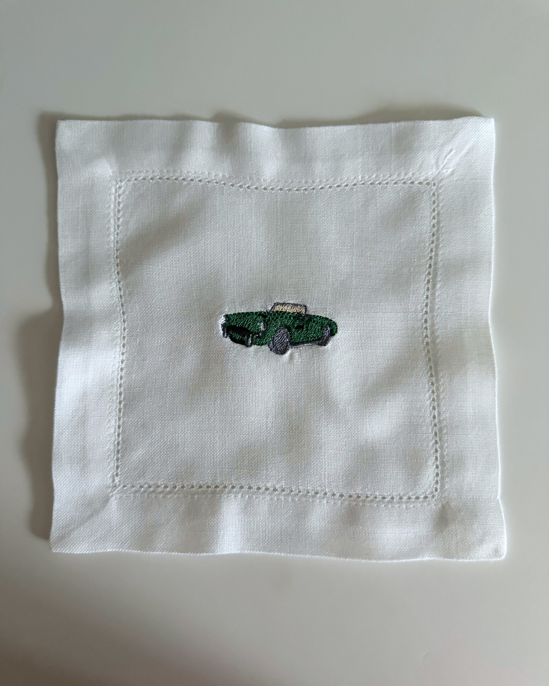 Guardanapo Decorativo - Carro Clássico