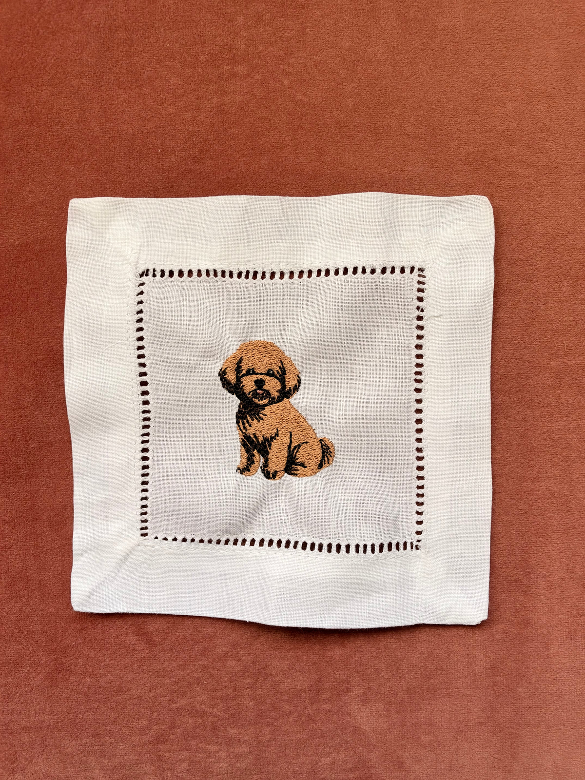 Guardanapo Cocktail - Toy Poodle