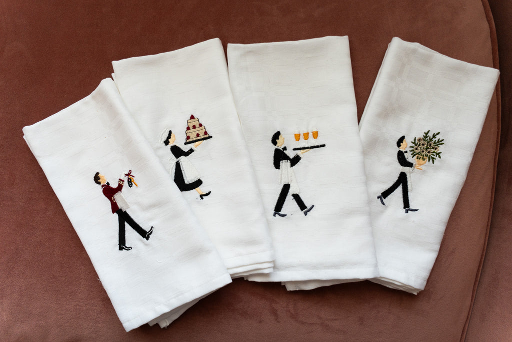 Guardanapo - The Dinner Party Collection