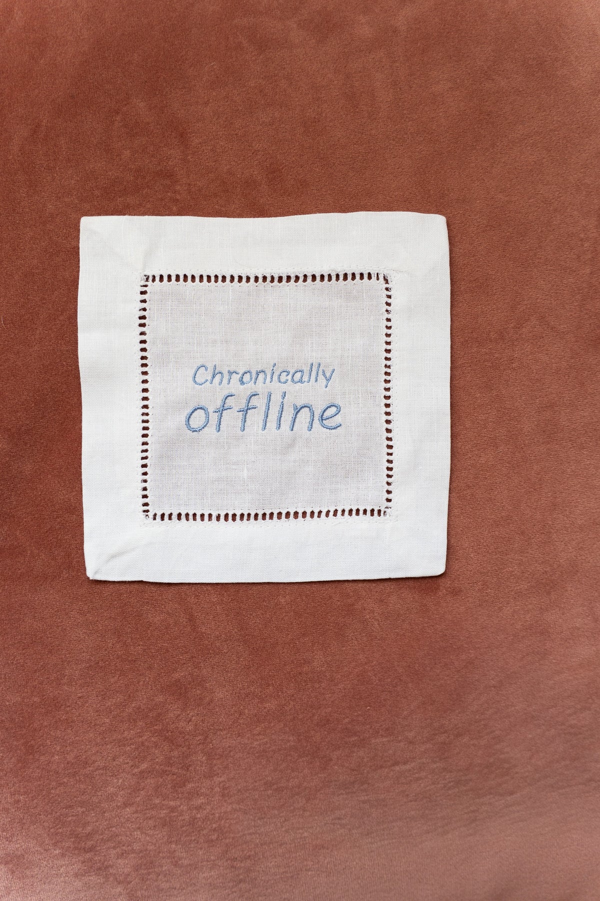Guardanapo Cocktail Chronically Offline
